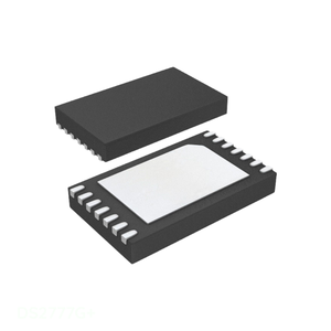 14 ชิ้น แผงวงจร WFDFN แบบเปิดเผย DS2777G+ ชิ้นส่วนวงจรอิเล็กทรอนิกส์สำหรับการจัดการพลังงาน (PMIC) มีสินค้าในสต็อก - Product Image 1