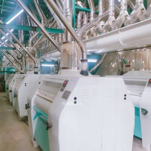 150T/24H Precision Wheat Flour Milling Plant Full <strong>Function</strong> <strong>Processing</strong> Line - Product Image 1