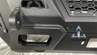 Parachoques Delantero de Acero Tipo Bull Bar 4x4 Offroad a Precio de Fábrica para Navara NP300 D40 D22 Isuzu D-Max Mitsubishi Triton Volkswagen Amarok