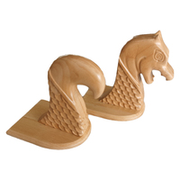 Fresadora CNC de 5 Ejes Avanzada para Madera, Diseño Complejo, Piezas de Haya, Fresado CNC para Decoración Creativa del Hogar