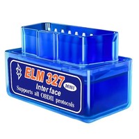 Elm327 ELM 327 V2.1 OBD escáner OBD2 escáner de diagnóstico compatible con Wifi Bluetooth ELM327 OBD2 escáner herramienta de diagnóstico de coche