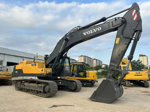 Volvo EC480dl pelle sur chenilles d'origine en bon état 48 tonnes Hyundai 480 & 520 moins cher avec composants de base moteur & pompe - Product Image 2