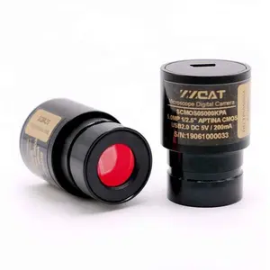 5.0MP CMOS Microscope USB Cameras USB2.0 Digital Eye Piece Camera for Microscope Monocular Binoculars