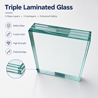 Fabricant de verre chinois, verre trempé laminé sur mesure pour applications architecturales et projets commerciaux