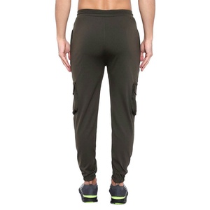 Service OEM, vente directe d'usine, pantalon en coton pour homme, confortable et élégant, style décontracté, taille mi-haute, pantalon de sport - Product Image 5