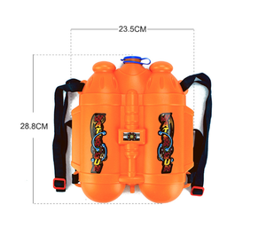 أحدث بندقية لعبة للأطفال في الهواء الطلق بندقية بخ بلاستيكية للألعاب المائية لعبة في الهواء الطلق - Product Image 3