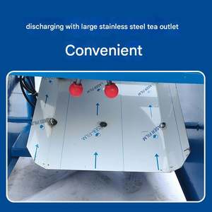 Machine à rouler le thé en promotion – Machine automatique compacte pour usage domestique, idéale pour le thé vert et noir – Essentiel pour la ligne de transformation alimentaire - Product Image 6