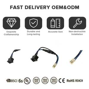 Manufaktur Kabel Komponen Lengkap dengan Kabel Listrik Chak untuk Aplikasi Disabilitas dan Kebutuhan Khusus - Product Image 4