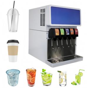 Distributeur de boissons gazeuses commercial <span class=keywords><strong>à</strong></span> 1 robinet pour préparation post-mix |   Machine <span class=keywords><strong>à</strong></span> boissons gazeuses pour restaurants et fast-foods - Product Image 6