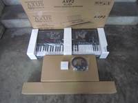 Lehoo Clavier de piano musical électronique portable 61 touches Type d'enseignement Clavier électronique avec touches d'éclairage
