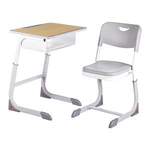 <span class=keywords><strong>Muebles</strong></span> Escolares Personalizados Económicos y Duraderos, Conjunto de Escritorio y Silla <span class=keywords><strong>para</strong></span> Estudiantes, Escritorio y Silla Escolar Modernos Individuales <span class=keywords><strong>para</strong></span> Aula - Product Image 1