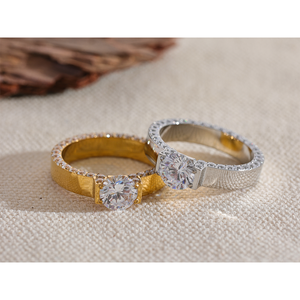 Anillo <span class=keywords><strong>de</strong></span> Boda JINYOU 7023 <span class=keywords><strong>de</strong></span> Lujo con Circonita Cúbica y Acero Inoxidable para Mujer, Joyería <span class=keywords><strong>de</strong></span> Aniversario Exquisita <span class=keywords><strong>de</strong></span> <span class=keywords><strong>Alta</strong></span> <span class=keywords><strong>Calidad</strong></span> - Product Image 6