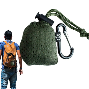 <b>Foldable</b> Shopping <b>Bag</b> Space Save Reusable Supermarket Grocery Shopping <b>Bag</b> Travel Beach Fitness Sports <b>Bag</b> for Snacks Clothes - Product Image 1