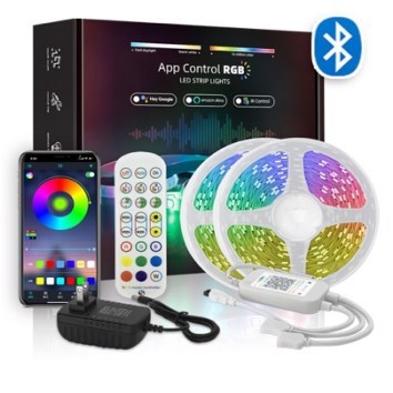 Светодиодные пиксельные продукты 5050 RGB, подсветка шлема с дистанционным управлением, Светодиодная лента rgb, светодиодная лента