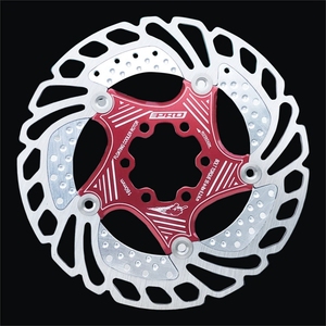 IIIPRO rem cakram sepeda gunung, Rotor sepeda gunung pendingin mengambang <span class=keywords><strong>Mtb</strong></span> 140mm/160mm/180mm/203mm - Product Image 4