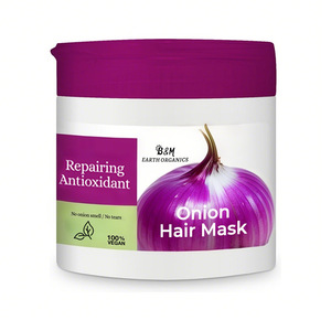 ครีมนวดผมทำจากน้ำมันอาร์แกนคอลลาเจนผลิตภัณฑ์บำรุงผมปราศจากซัลเฟต - Product Image 3