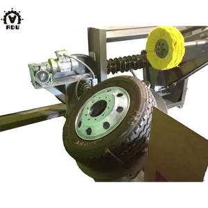 Mesin pemoles roda mobil dan truk pabrikan profesional Tiongkok renovate