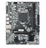Carte mère Intel H470 LGA1200 ATX DDR4 64 Go de RAM maximale, compatible Core I7/i5/i3, 100 % testée, neuve, pour montage de PC de bureau