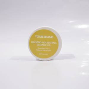 OEM OBM ODM Живительное масло-эссенция с женьшенем: питает кожу и уменьшает ее морщинистость - Product Image 5