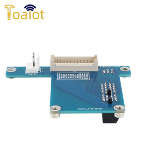 Placa adaptadora del eje Z LiYingChuangxin Sidewinder X2 para impresora 3D Rattlesnake X2 PCB azul - Product Image 3