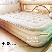 Tente gonflable de 6,3 mètres carrés en tissu Oxford, entièrement automatique, pour toutes les saisons, pour la maison et le camping