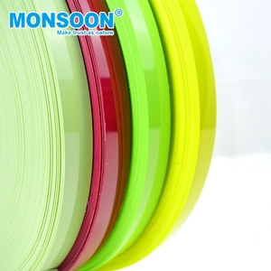 <b>Furniture</b> Self Adhesive Decoration Woodworking Edge Banding <b>High</b> <b>Gloss</b> Eco-friendly MONSOON Brand Cabinet PVC U Shaped Tape - Product Image 5