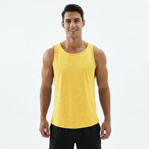 Débardeur Homme Haut de Gamme Fabriqué en Usine, Style Décontracté Respirant, Vente Chaude avec Étiquette Personnalisée, Prix Compétitif - Product Image 1