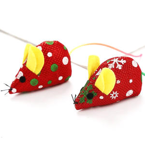 Giocattolo personalizzato del gatto dei topi di natale - Product Image 6