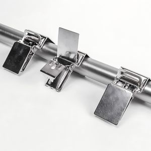 <span class=keywords><strong>Clip</strong></span> per tappeto con <span class=keywords><strong>Clip</strong></span> appesa in acciaio inossidabile a buon mercato personalizzata per tubo da 24mm - Product Image 2