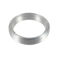 Fil de soudure en aluminium de haute qualité, marque HG, couleur argent, alliage 1050/1060, 10 mm, 6 4 3, revêtu, fournisseur chinois, 99 % d'élongation