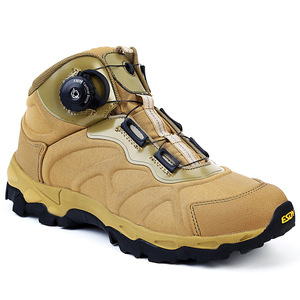 Chaussures <span class=keywords><strong>de</strong></span> <span class=keywords><strong>randonnée</strong></span> tactiques en acier pour hommes et femmes, en PVC, mi-hautes, noires, avec embout en acier, pour l'<span class=keywords><strong>été</strong></span> - Product Image 4