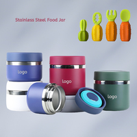 Boîte alimentaire isotherme réutilisable en acier inoxydable pour soupes chaudes – Contenant alimentaire thermique sous vide