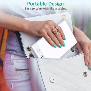 Xách tay quang phổ đầy đủ buồn bàn đèn với LED nguồn ánh sáng có thể điều chỉnh độ sáng trị liệu ánh sáng cho nhà và văn phòng điều trị - Product Image 6