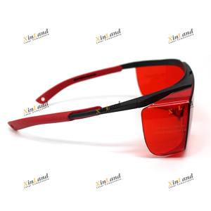 Xinland policarbonato UV azul verde láser gafas de seguridad OD4 + 6 + 8 + para 450nm láser grabador y cirugía médica - Product Image 4