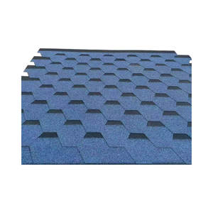 Tejas <span class=keywords><strong>de</strong></span> asfalto <span class=keywords><strong>de</strong></span> hoja <span class=keywords><strong>de</strong></span> betún <span class=keywords><strong>de</strong></span> diseño moderno Tejas <span class=keywords><strong>de</strong></span> techo <span class=keywords><strong>de</strong></span> fibra <span class=keywords><strong>de</strong></span> vidrio para impermeabilización - Product Image 3