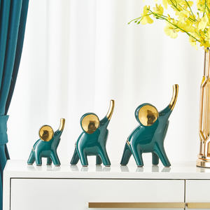 زينة سيراميك مخصصة ديكور منزلي سيراميك لطيف ومنحوتات ديكور الغرفة - Product Image 4