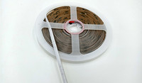 Tira de LED COB Blanca de 12V 24V, Ancho de PCB de 4mm, 480 LED, 4000K, CRI 90, Regulable, Flexible y Delgada
