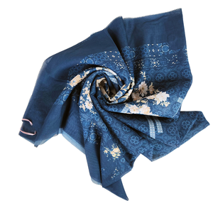 ชุดฮิญาบแขนสั้นผ้าคอตตอนคุณภาพระดับพรีเมียมชุดฮิญาบสำหรับผู้หญิงมุสลิมผ้าพันคอ10สีพิมพ์ลายดิจิตอลที่ทันสมัยสำหรับฤดูใบไม้ผลิ - Product Image 2