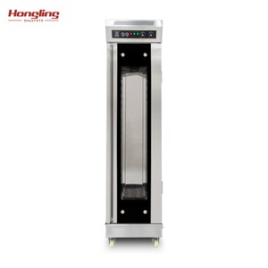 ตู้ควบคุมอุณหภูมิและความชื้นสำหรับทำขนมปัง สเตนเลสสตีล สำหรับร้านเบเกอรี่ <span class=keywords><strong>16</strong></span> ถาด - Product Image 1