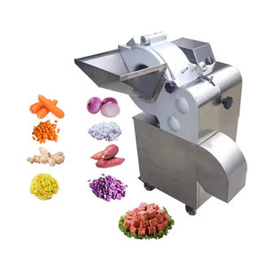 Prix usine légumes fruits dés Cutter oignon ail racine carotte Cube coupe pomme <span class=keywords><strong>de</strong></span> terre Cube découpeuse - Product Image 5