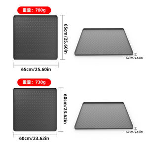 Hot Sale Non Slip Waterproof Top Cover Pad Washer Dryer Top Protector <b>Mat</b> <b>Silicone</b> <b>Mat</b> - Product Image 4