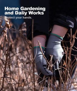 JIMIHOME JM-W606/W607/W608 Household Garden <strong>Gloves</strong> <strong>Nitrile</strong> Anti slip for Daily Work Touch the Screen - Product Image 5