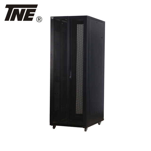 42U Rack Heavy Duty Compartments Server Data Cabinet CE/ROHS/ISO9001 Certified IP20 Protection