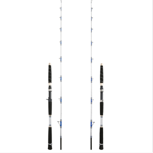 Topline fabrika toptan balıkçılık ağır 20-25KG 1.65m/1.8m/1.95m iplik/döküm karbon Offshore jig & tekne olta - Product Image 1