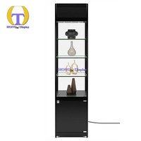 Boutique fantastique Vitrine Boutiques de cadeaux Conception de verre Assemblage gratuit ou assemblage complet en option Choisissez le matériel Cas d'exposition au détail