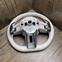 Volant en fibre de carbone pour Mercedes-Benz Classe C, E, S, G, V, C63, A45, E43, S63, G500, G55, W205, W223, W213, W206, W211, W207, W222, W219, AMG GT