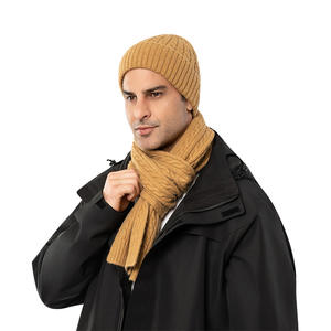 Ensemble <span class=keywords><strong>Bonnet</strong></span> <span class=keywords><strong>et</strong></span> Écharpe Chauds Mode Automne/Hiver 2026 – Ensemble Deux Pièces Tricoté <span class=keywords><strong>Bonnet</strong></span> <span class=keywords><strong>et</strong></span> Écharpe pour Hommes <span class=keywords><strong>et</strong></span> Femmes - Product Image 3