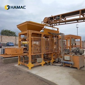 Máquina automática para fabricar bloques de hormigón QT6-15, máquina hidráulica para bloques huecos y adoquines - Product Image 3