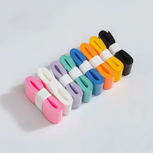 Lot économique de 60 surgrips antidérapants pour <span class=keywords><strong>tennis</strong></span>, en PU résistant à l'usure, pour remplacement de raquettes de sport - Product Image 3