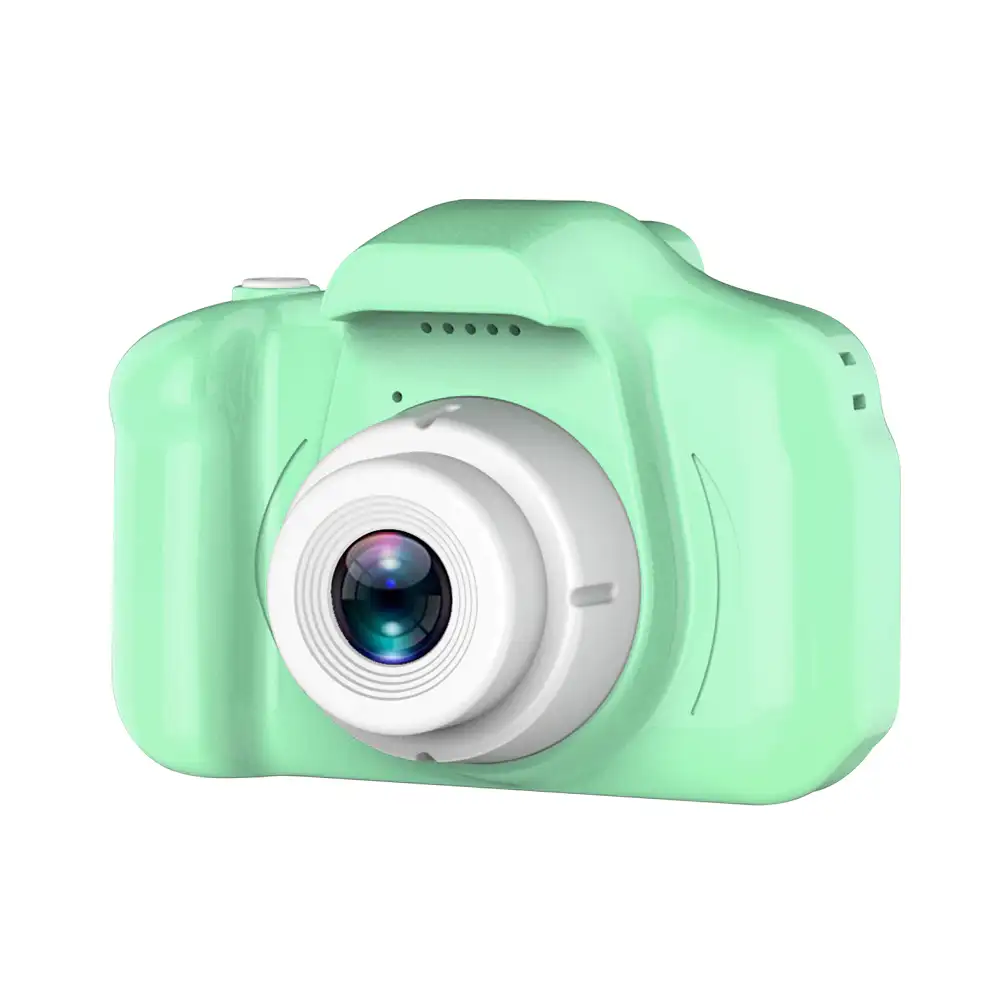 Hotsaleパブリックモードミニカメラ2.0インチキッズビデオデジタルフォトカメラ男の子と女の子のための最高のおもちゃのギフト